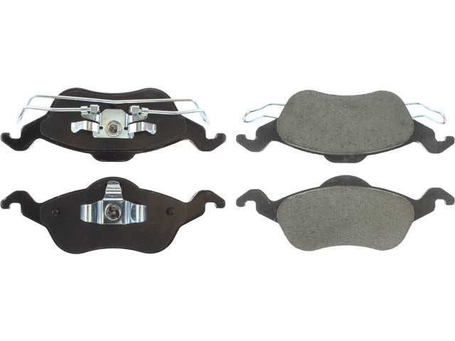 Centric Parts Disc Brake Pad Set P/N:105.08160 Fits: Ford Focus 04-00 - Image 4