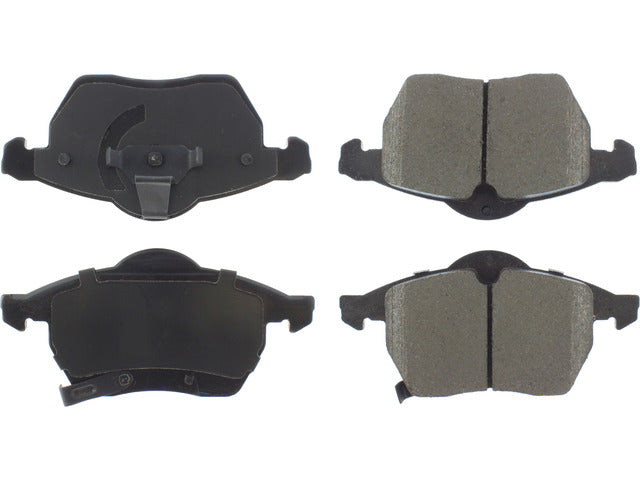 Centric Parts Disc Brake Pad Set P/N:105.08190 Fits: Saab 900, Saab 9-3, Saab 9-5, Saturn L100, Saturn L200, Saturn L300, Saturn Ls, Saturn Ls1, Saturn Ls2, Saturn Lw1, Saturn Lw2, Saturn Lw200, Saturn Lw300 - Image 4