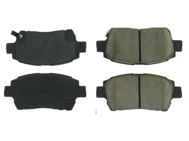 Centric Parts Disc Brake Pad Set P/N:105.08220 Fits: Faw F5 09-08, Scion Iq 15-12, Scion Xa 06-04, Scion Xb 06-04, Toyota Echo 05-01, Toyota Mr2 Spyder 06-00, Toyota Prius 09-01 - Image 4
