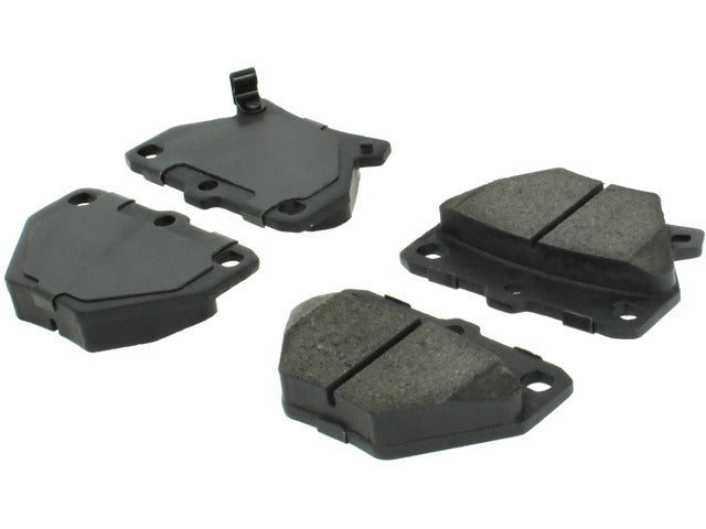 Centric Parts Disc Brake Pad Set P/N:105.08230 Fits: Pontiac Vibe 06-03, Toyota Celica 05-00, Toyota Corolla 06-05, Toyota Matrix 07-03 - Image 1