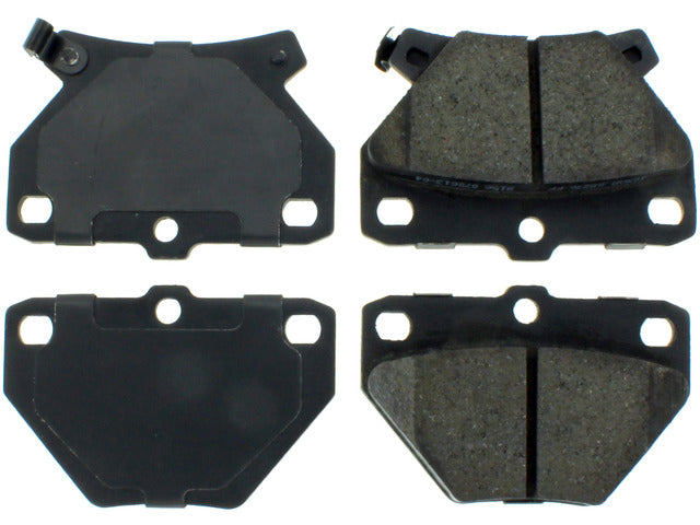 Centric Parts Disc Brake Pad Set P/N:105.08230 Fits: Pontiac Vibe 06-03, Toyota Celica 05-00, Toyota Corolla 06-05, Toyota Matrix 07-03 - Image 4