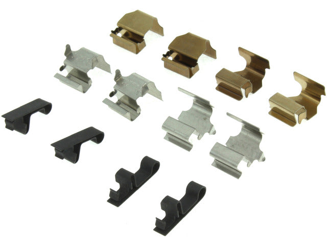 Centric Parts Disc Brake Pad Set P/N:105.08281 Fits: Toyota Avalon 04-00, Toyota Camry 01-00, Toyota Solara 03-00 - Image 2