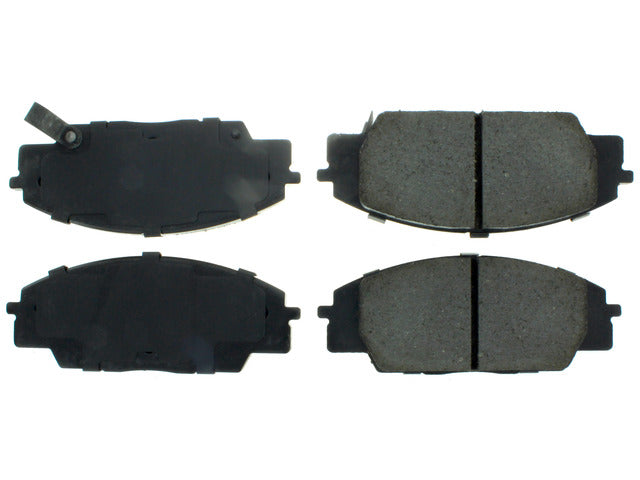Centric Parts Disc Brake Pad Set P/N:105.08290 Fits: Acura Csx 10-07, Acura Rsx 06-02, Honda Civic 11-06, Honda S2000 09-00 - Image 4
