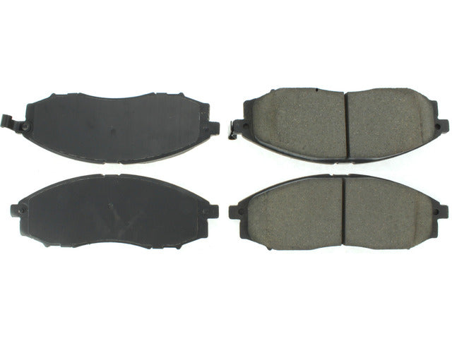Centric Parts Disc Brake Pad Set P/N:105.08300 Fits: Nissan Frontier 04-03, Nissan Xterra 04-00 - Image 4