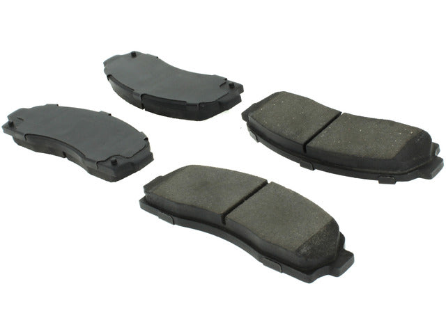 Centric Parts Disc Brake Pad Set P/N:105.08330 Fits: Chevrolet Equinox 06-05, Ford Explorer 05-02, Ford Ranger 12-03, Mazda B2300 10-03, Mazda B3000 08-03, Mazda B4000 10-03, Mercury Mountaineer 05-02, Pontiac Torrent 2006, Saturn Vue 07-02 - Image 1