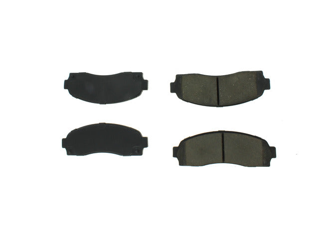 Centric Parts Disc Brake Pad Set P/N:105.08330 Fits: Chevrolet Equinox 06-05, Ford Explorer 05-02, Ford Ranger 12-03, Mazda B2300 10-03, Mazda B3000 08-03, Mazda B4000 10-03, Mercury Mountaineer 05-02, Pontiac Torrent 2006, Saturn Vue 07-02 - Image 4