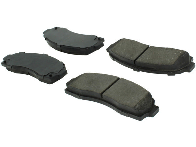 Centric Parts Disc Brake Pad Set P/N:105.08331 Fits: Ford Explorer Sport 03-01, Ford Explorer Sport Trac 05-01 - Image 1