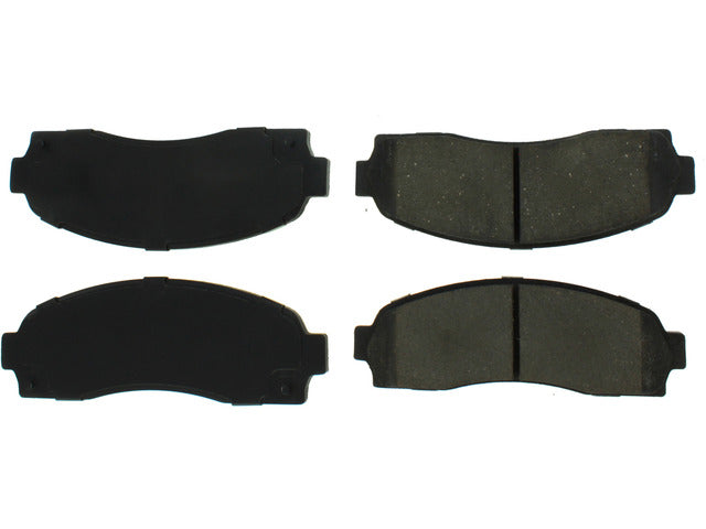 Centric Parts Disc Brake Pad Set P/N:105.08331 Fits: Ford Explorer Sport 03-01, Ford Explorer Sport Trac 05-01 - Image 4