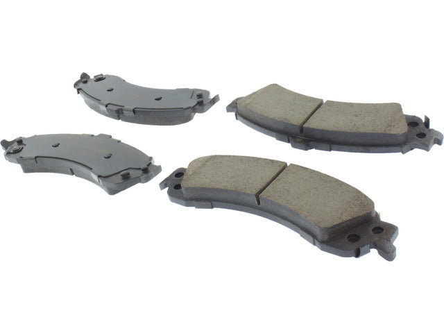 Centric Parts Disc Brake Pad Set P/N:105.08340 Fits: Cadillac Escalade, Cadillac Escalade Esv, Cadillac Escalade Ext, Chevrolet Avalanche 1500, Chevrolet Silverado 1500, Chevrolet Silverado 1500 Hd, Chevrolet Sonora, Chevrolet Suburban 1500 - Image 1