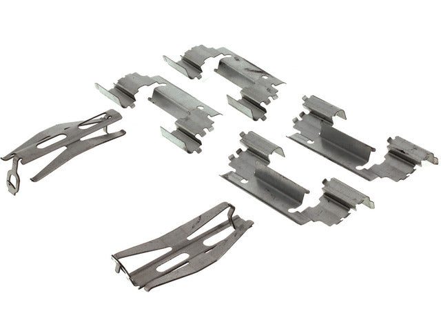 Centric Parts Disc Brake Pad Set P/N:105.08340 Fits: Cadillac Escalade, Cadillac Escalade Esv, Cadillac Escalade Ext, Chevrolet Avalanche 1500, Chevrolet Silverado 1500, Chevrolet Silverado 1500 Hd, Chevrolet Sonora, Chevrolet Suburban 1500 - Image 2