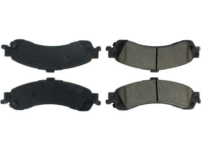 Centric Parts Disc Brake Pad Set P/N:105.08340 Fits: Cadillac Escalade, Cadillac Escalade Esv, Cadillac Escalade Ext, Chevrolet Avalanche 1500, Chevrolet Silverado 1500, Chevrolet Silverado 1500 Hd, Chevrolet Sonora, Chevrolet Suburban 1500 - Image 4