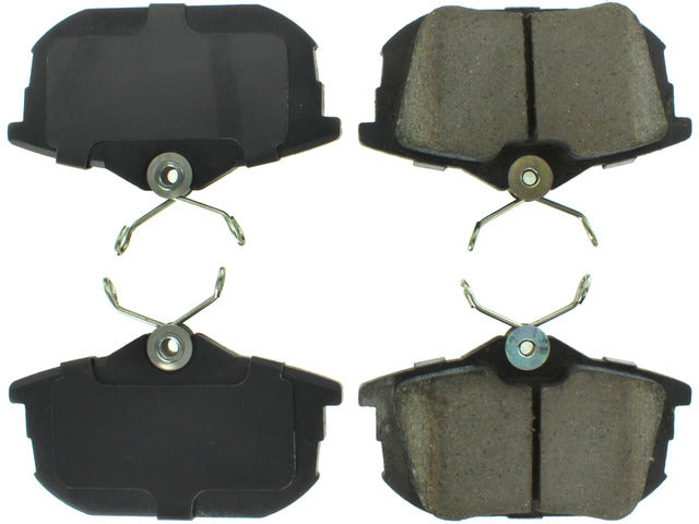 Centric Parts Disc Brake Pad Set P/N:105.08380 Fits: Mitsubishi Space Star 04-03, Smart Forfour 07-05, Volvo S40 12-99, Volvo V40 04-99 - Image 3