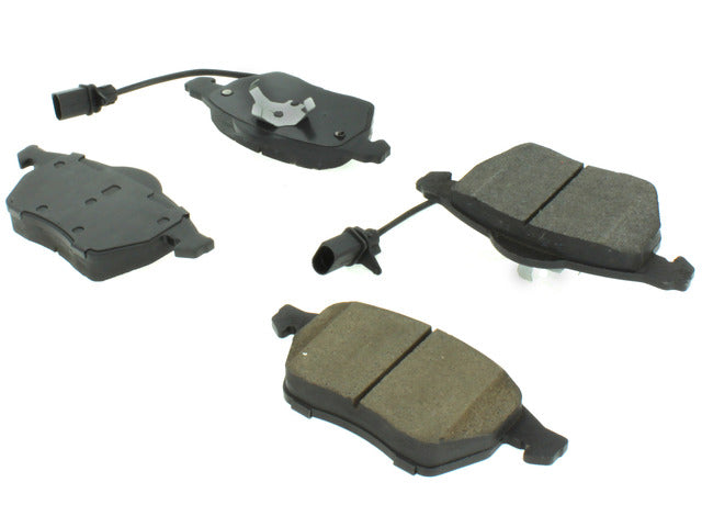 Centric Parts Disc Brake Pad Set P/N:105.08400 Fits: Audi A4 08-99, Audi A4 Quattro 06-99, Audi A6 06-98, Audi A6 Quattro 04-98, Seat Exeo 2011, Volkswagen Passat 05-99, Volkswagen Sharan 2002 - Image 1