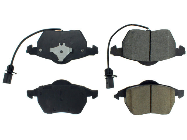 Centric Parts Disc Brake Pad Set P/N:105.08400 Fits: Audi A4 08-99, Audi A4 Quattro 06-99, Audi A6 06-98, Audi A6 Quattro 04-98, Seat Exeo 2011, Volkswagen Passat 05-99, Volkswagen Sharan 2002 - Image 4
