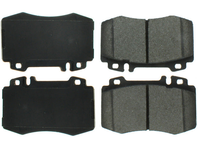 Centric Parts Disc Brake Pad Set P/N:105.08471 Fits: Mercedes-benz C32 Amg 03-02, Mercedes-benz C350 07-06, Mercedes-benz C55 Amg 06-05, Mercedes-benz Clk500 06-03, Mercedes-benz Clk55 Amg 04-03, Mercedes-benz Clk550 09-07, Mercedes-benz Slk55 Amg 11-05 - Image 4