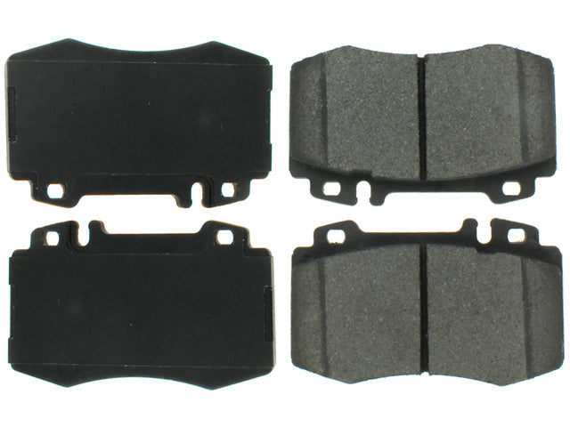 Centric Parts Disc Brake Pad Set P/N:105.08472 Fits: Mercedes-benz Cls550 11-08, Mercedes-benz E350 09-07, Mercedes-benz E550 09-07, Mercedes-benz S600 13-07, Mercedes-benz Sl550 12-07 - Image 4