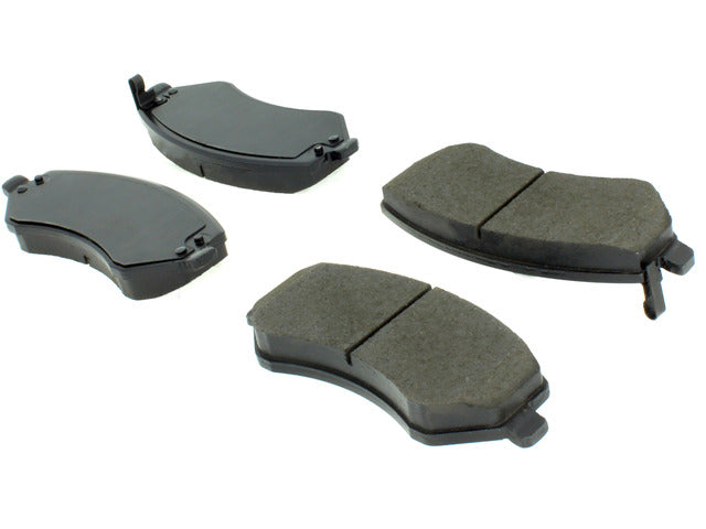 Centric Parts Disc Brake Pad Set P/N:105.08560 Fits: Chrysler TOWN &amp; COUNTRY 07-03, Chrysler Voyager 04-01, Chrysler Voyager 2008, Dodge Caravan 07-01, Dodge Grand Caravan 06-01, Jeep Liberty 07-02 - Image 1