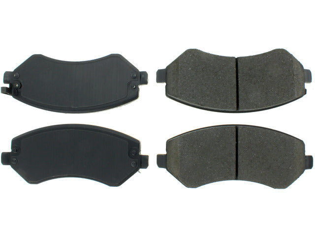 Centric Parts Disc Brake Pad Set P/N:105.08560 Fits: Chrysler TOWN &amp; COUNTRY 07-03, Chrysler Voyager 04-01, Chrysler Voyager 2008, Dodge Caravan 07-01, Dodge Grand Caravan 06-01, Jeep Liberty 07-02 - Image 4