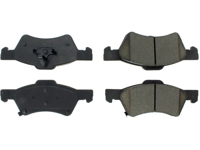 Centric Parts Disc Brake Pad Set P/N:105.08570 Fits: Chrysler TOWN &amp; COUNTRY 07-01, Chrysler Voyager 07-05, Chrysler Voyager 2003, Dodge Caravan 07-01, Dodge Grand Caravan 07-01 - Image 4