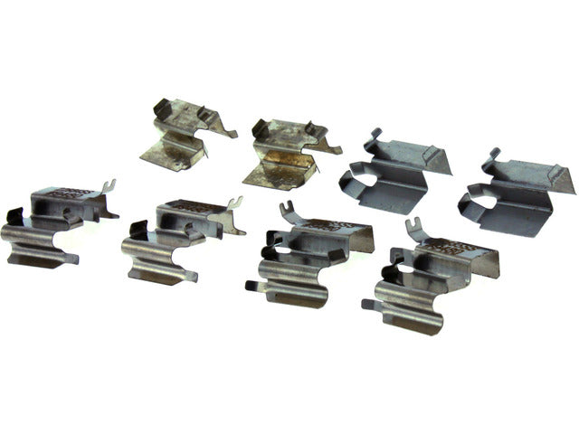Centric Parts Disc Brake Pad Set P/N:105.08580 Fits: Chrysler TOWN &amp; COUNTRY 07-01, Chrysler Voyager 08-04, Dodge Caravan 07-01, Dodge Grand Caravan 07-01 - Image 2