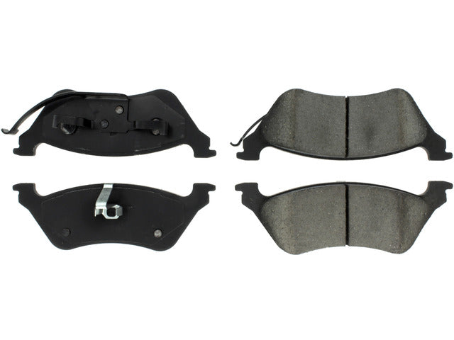 Centric Parts Disc Brake Pad Set P/N:105.08580 Fits: Chrysler TOWN &amp; COUNTRY 07-01, Chrysler Voyager 08-04, Dodge Caravan 07-01, Dodge Grand Caravan 07-01 - Image 4