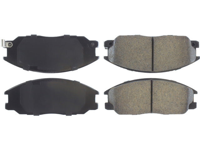 Centric Parts Disc Brake Pad Set P/N:105.08640 Fits: Hyundai Santa Fe 06-01, Hyundai Xg300 2001, Hyundai Xg350 03-02, Kia Sedona 05-03, Kia Sorento 09-03 - Image 4