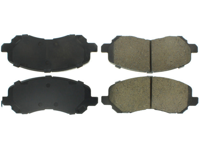Centric Parts Disc Brake Pad Set P/N:105.08660 Fits: Chrysler 200, Chrysler Sebring, Dodge Avenger, Dodge Caliber, Dodge Stratus, Jeep Compass, Jeep Patriot, Mitsubishi Asx, Mitsubishi Eclipse - Image 4