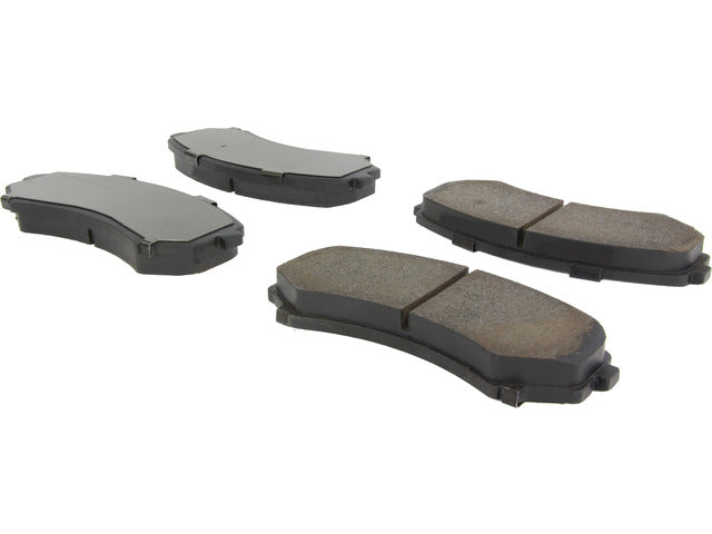 Centric Parts Disc Brake Pad Set P/N:105.08670 Fits: Honda Passport 2002, Isuzu Axiom 04-02, Isuzu Rodeo 04-01, Isuzu Rodeo Sport 03-01, Mitsubishi Endeavor 11-04, Mitsubishi Grandis 09-07, Mitsubishi Montero 06-00 - Image 1