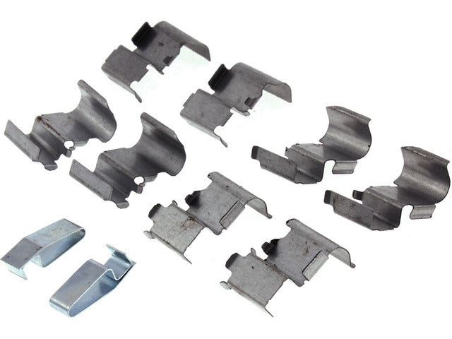 Centric Parts Disc Brake Pad Set P/N:105.08670 Fits: Honda Passport 2002, Isuzu Axiom 04-02, Isuzu Rodeo 04-01, Isuzu Rodeo Sport 03-01, Mitsubishi Endeavor 11-04, Mitsubishi Grandis 09-07, Mitsubishi Montero 06-00 - Image 2