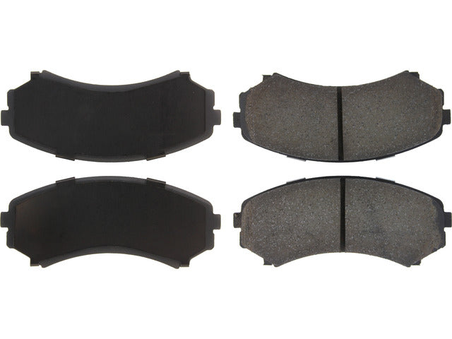 Centric Parts Disc Brake Pad Set P/N:105.08670 Fits: Honda Passport 2002, Isuzu Axiom 04-02, Isuzu Rodeo 04-01, Isuzu Rodeo Sport 03-01, Mitsubishi Endeavor 11-04, Mitsubishi Grandis 09-07, Mitsubishi Montero 06-00 - Image 4