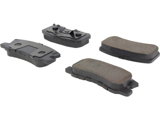 Centric Parts Disc Brake Pad Set P/N:105.08680 Fits: Chrysler 200, Chrysler Sebring, Dodge Avenger, Dodge Caliber, Jeep Compass, Jeep Patriot, Mitsubishi Endeavor, Mitsubishi Grandis, Mitsubishi Lancer, Mitsubishi Montero - Image 1