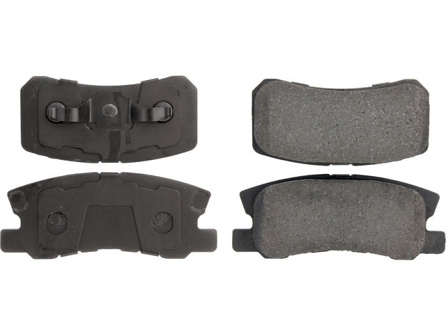 Centric Parts Disc Brake Pad Set P/N:105.08680 Fits: Chrysler 200, Chrysler Sebring, Dodge Avenger, Dodge Caliber, Jeep Compass, Jeep Patriot, Mitsubishi Endeavor, Mitsubishi Grandis, Mitsubishi Lancer, Mitsubishi Montero - Image 4