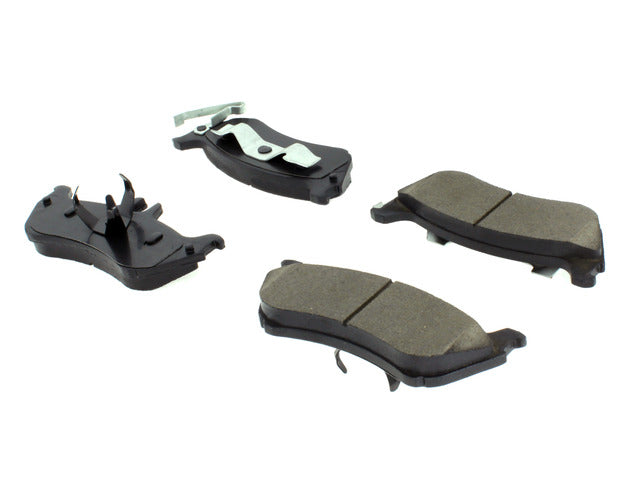 Centric Parts Disc Brake Pad Set P/N:105.08750 Fits: Mercedes-benz Ml320 03-98, Mercedes-benz Ml350 05-03, Mercedes-benz Ml430 99-98 - Image 1