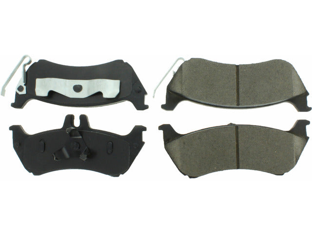 Centric Parts Disc Brake Pad Set P/N:105.08750 Fits: Mercedes-benz Ml320 03-98, Mercedes-benz Ml350 05-03, Mercedes-benz Ml430 99-98 - Image 4