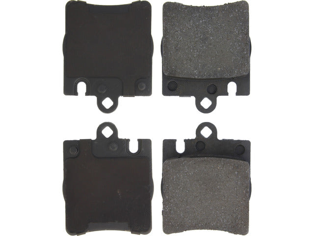 Centric Parts Disc Brake Pad Set P/N:105.08760 Fits: Mercedes-benz C230, Mercedes-benz C240, Mercedes-benz C280, Mercedes-benz C320, Mercedes-benz C350, Mercedes-benz Clk280, Mercedes-benz Clk320, Mercedes-benz Clk350, Mercedes-benz Clk430 - Image 4