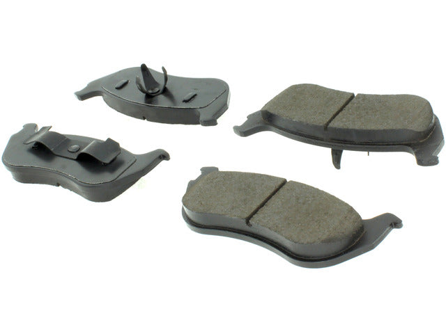 Centric Parts Disc Brake Pad Set P/N:105.08810 Fits: Ford Explorer 05-02, Mercury Mountaineer 05-02 - Image 1