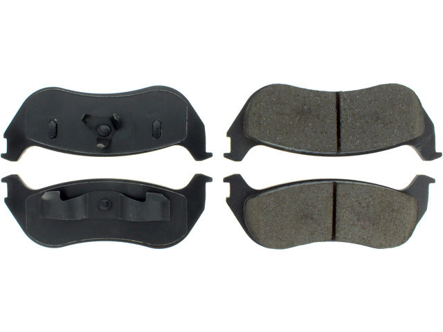 Centric Parts Disc Brake Pad Set P/N:105.08810 Fits: Ford Explorer 05-02, Mercury Mountaineer 05-02 - Image 4