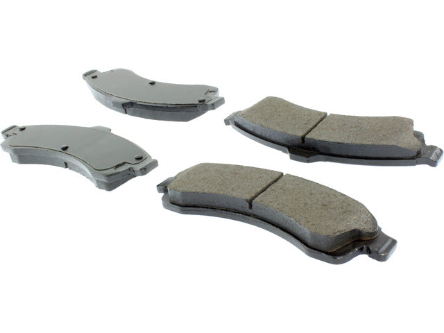 Centric Parts Disc Brake Pad Set P/N:105.08820 Fits: Buick Rainier, Chevrolet Ssr, Chevrolet Trailblazer, Chevrolet Trailblazer Ext, GMC Envoy, GMC Envoy Xl, GMC Envoy Xuv, Isuzu Ascender, Oldsmobile Bravada, Saab 9-7x - Image 1