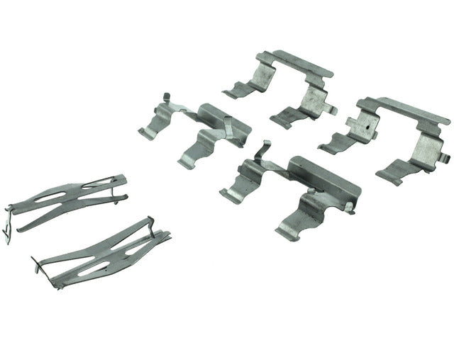 Centric Parts Disc Brake Pad Set P/N:105.08820 Fits: Buick Rainier, Chevrolet Ssr, Chevrolet Trailblazer, Chevrolet Trailblazer Ext, GMC Envoy, GMC Envoy Xl, GMC Envoy Xuv, Isuzu Ascender, Oldsmobile Bravada, Saab 9-7x - Image 2