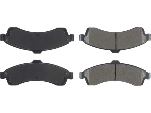 Centric Parts Disc Brake Pad Set P/N:105.08820 Fits: Buick Rainier, Chevrolet Ssr, Chevrolet Trailblazer, Chevrolet Trailblazer Ext, GMC Envoy, GMC Envoy Xl, GMC Envoy Xuv, Isuzu Ascender, Oldsmobile Bravada, Saab 9-7x - Image 4