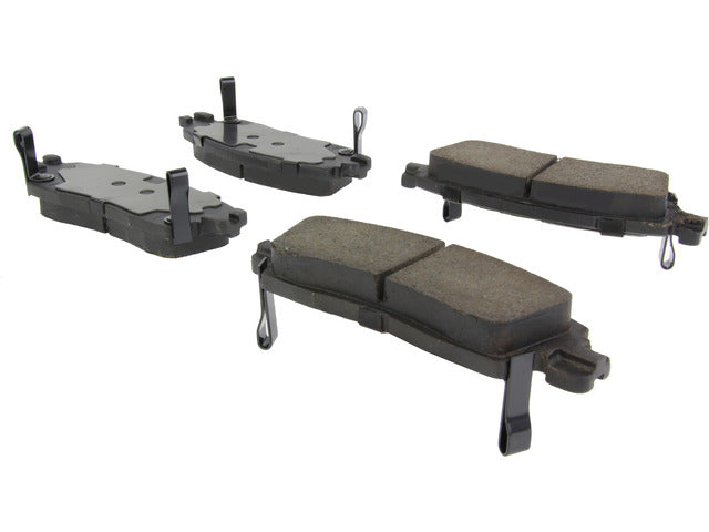 Centric Parts Disc Brake Pad Set P/N:105.08830 Fits: Buick Enclave, Buick Rainier, Chevrolet Ssr, Chevrolet Trailblazer, Chevrolet Trailblazer Ext, Chevrolet Traverse, GMC Acadia, GMC Acadia Limited, GMC Envoy, GMC Envoy Xl - Image 1