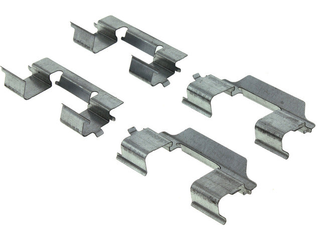 Centric Parts Disc Brake Pad Set P/N:105.08830 Fits: Buick Enclave, Buick Rainier, Chevrolet Ssr, Chevrolet Trailblazer, Chevrolet Trailblazer Ext, Chevrolet Traverse, GMC Acadia, GMC Acadia Limited, GMC Envoy, GMC Envoy Xl - Image 2
