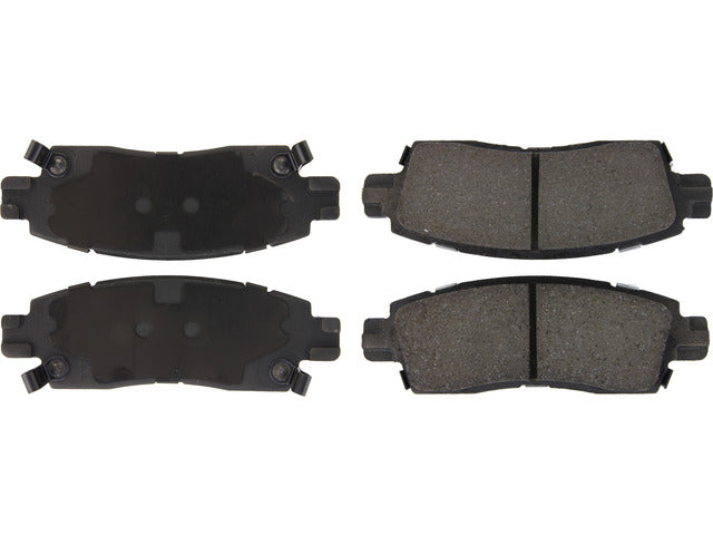 Centric Parts Disc Brake Pad Set P/N:105.08830 Fits: Buick Enclave, Buick Rainier, Chevrolet Ssr, Chevrolet Trailblazer, Chevrolet Trailblazer Ext, Chevrolet Traverse, GMC Acadia, GMC Acadia Limited, GMC Envoy, GMC Envoy Xl - Image 4