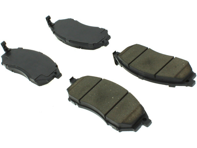 Centric Parts Disc Brake Pad Set P/N:105.08880 Fits: Infiniti Ex35, Infiniti Ex37, Infiniti G25, Infiniti G35, Infiniti G37, Infiniti M35, Infiniti M35h, Infiniti M37, Infiniti M45 - Image 1