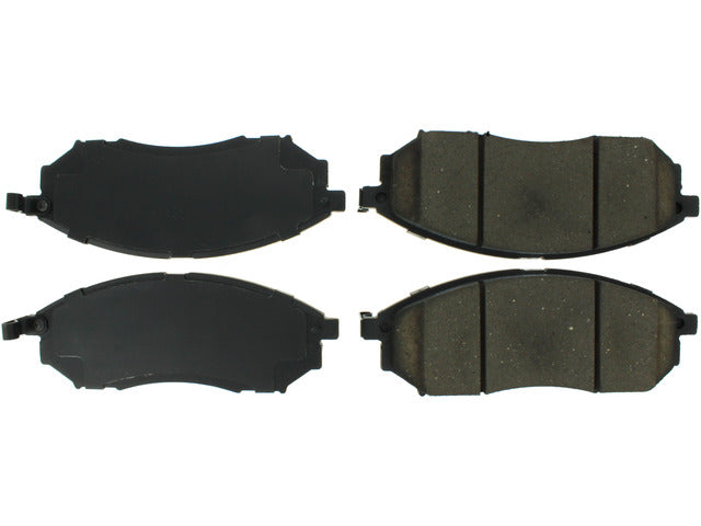 Centric Parts Disc Brake Pad Set P/N:105.08880 Fits: Infiniti Ex35, Infiniti Ex37, Infiniti G25, Infiniti G35, Infiniti G37, Infiniti M35, Infiniti M35h, Infiniti M37, Infiniti M45 - Image 4