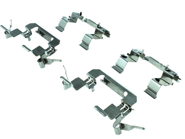Centric Parts Disc Brake Pad Set P/N:105.08881 Fits: Infiniti Fx35 12-06, Infiniti Fx37 2013, Infiniti Fx45 08-06, Infiniti Qx70 18-14 - Image 2