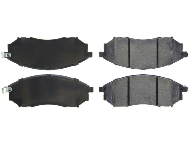 Centric Parts Disc Brake Pad Set P/N:105.08881 Fits: Infiniti Fx35 12-06, Infiniti Fx37 2013, Infiniti Fx45 08-06, Infiniti Qx70 18-14 - Image 4