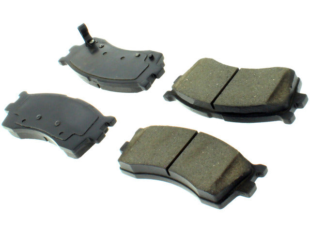 Centric Parts Disc Brake Pad Set P/N:105.08890 Fits: Kia Rio 05-03, Kia Sephia 2001, Kia Spectra 03-01 - Image 1