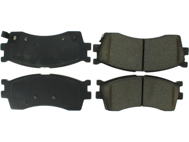 Centric Parts Disc Brake Pad Set P/N:105.08890 Fits: Kia Rio 05-03, Kia Sephia 2001, Kia Spectra 03-01 - Image 4