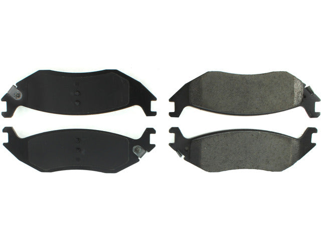Centric Parts Disc Brake Pad Set P/N:105.08980 Fits: Chrysler Aspen 09-07, Dodge Dakota 2010, Dodge Dakota 2012, Dodge Durango 09-03, Dodge Ram 1500 10-02, Dodge Ram 1500 Van 2003, Ram 1500 18-11, Ram 1500 Classic 22-19, Ram 4000 2016 - Image 4